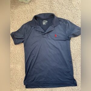 Boys Ralph Lauren Polo Small navy blue